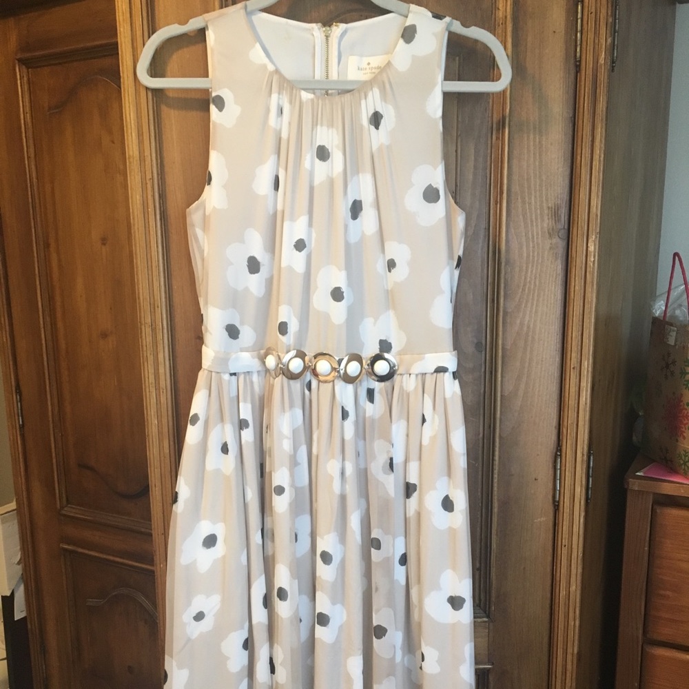 kate spade chiffon dress